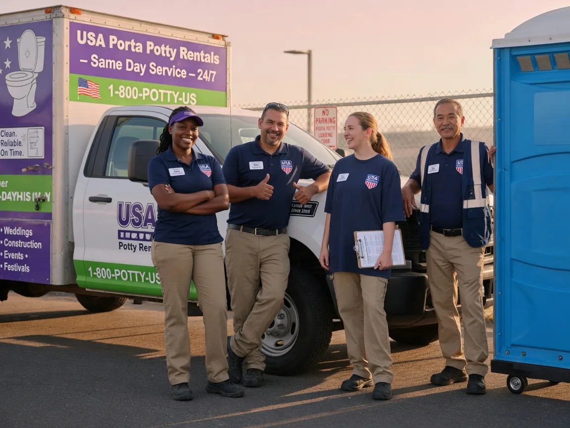 Porta Potty Rental company in Balaton, MN